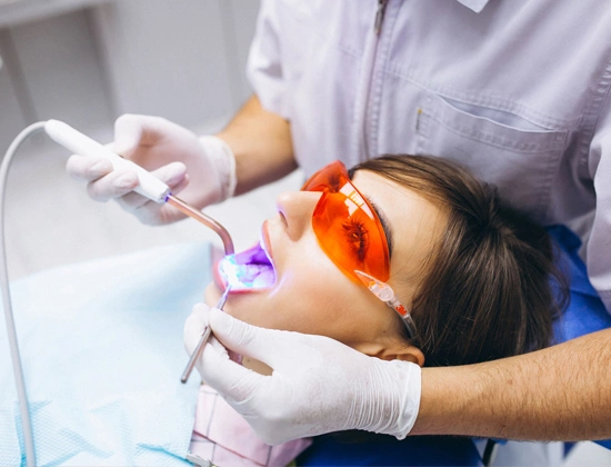 Laser treatment for teeth near me east delhi